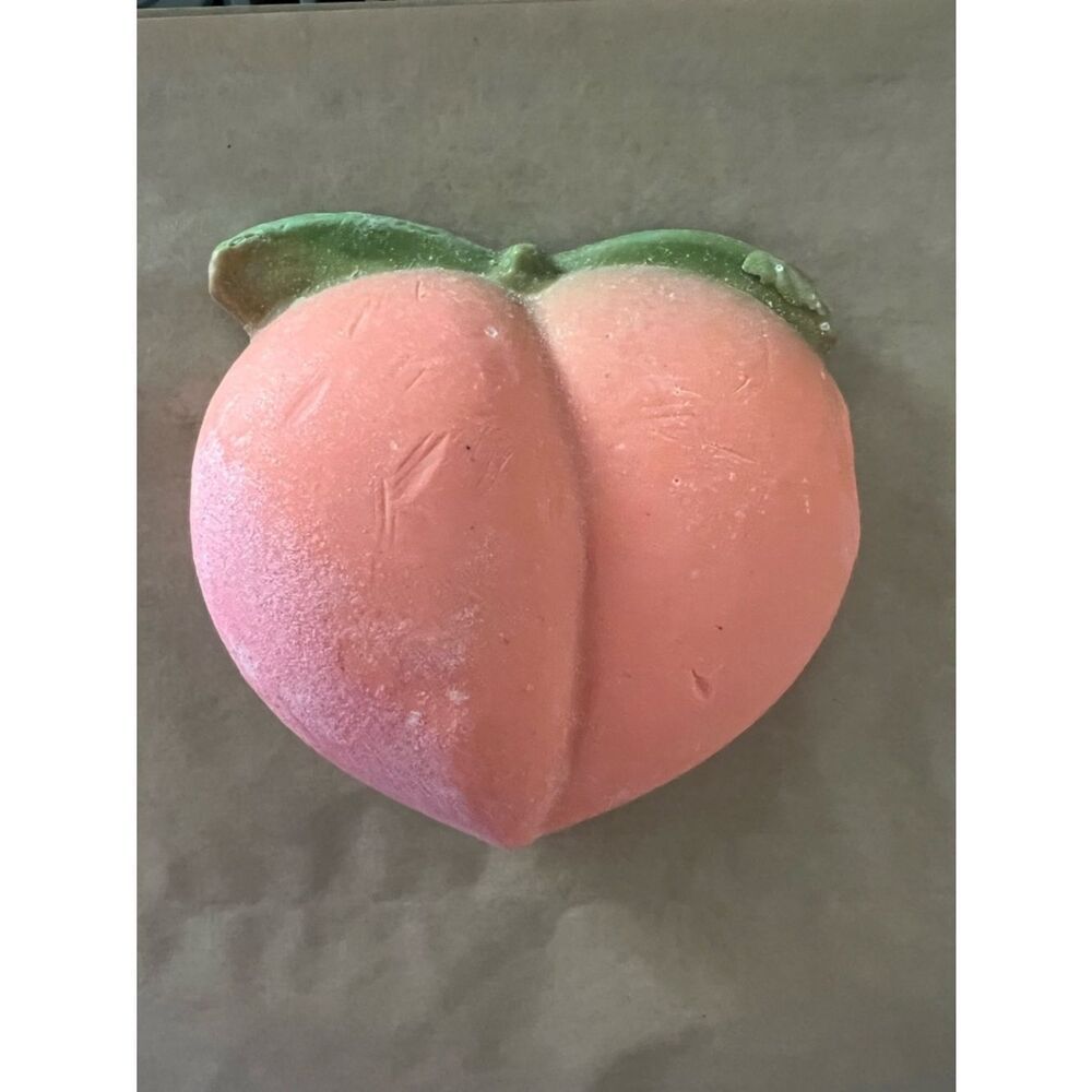 Lush Kitchen Box Exclusive PEACHY SOAP BAR Brand New Feb 26